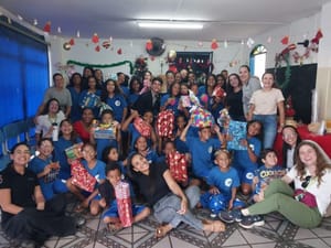 Campanha de Natal da Estre dobra doações e deve alcançar cerca de 1,6 mil pessoas na região