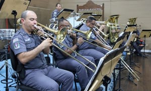 Polícia Militar abre inscrições para cinco vagas de 2º tenente músico com salário de quase R$10 mil