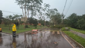 Ribeirão Preto entre as 10 cidades com maior acumulado de chuva em São Paulo