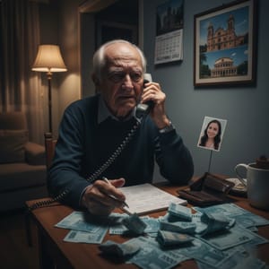 Idoso de 91 anos é enganado em golpe do falso sequestro e perde R$ 1 mil em Ribeirão Preto