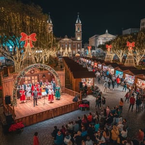 Agenda de Natal em Ribeirão Preto: peças, corais e feiras marcam o fim de semana