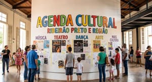 Agenda de fim de semana: música, feiras natalinas e atrações infantis em Ribeirão Preto e região