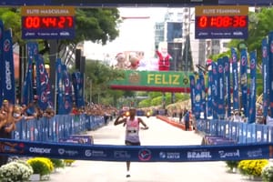 Centésima São Silvestre consagra vencedores internacionais e registra recorde de inscrições