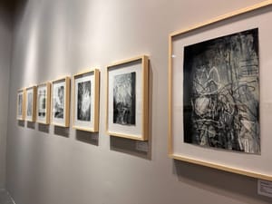 Exposição 'Visível' reúne obras de Dino Bernardi em shopping de Ribeirão Preto