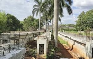 Obras de duas pontes em Ribeirão Preto seguem paralisadas e podem custar mais aos cofres públicos