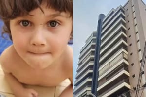 Criança de 4 anos sobrevive a queda do 10º andar em prédio no centro de Ribeirão Preto