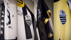 Comercial fecha com Kappa e apresenta novo uniforme em evento nesta quinta (29)