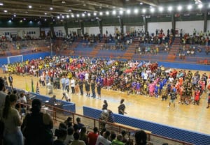 Copa SMEL de Futsal 2026 começa em Sertãozinho com ginásio lotado e 112 equipes inscritas