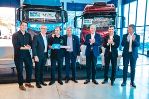 Ribeirão Preto recebeu entrega de caminhões do Programa Move Brasil em evento com o vice-presidente