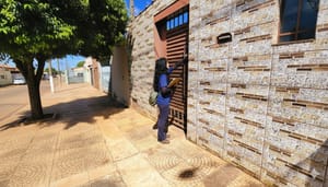 Secretaria de Saúde reforçou bloqueio e vistoria em bairros após 11 casos de dengue