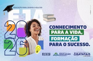 Batatais abre matrículas para EJA 2026 com opções presencial e híbrida