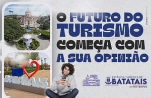 Batatais convoca moradores e visitantes para pesquisa sobre percepção do turismo