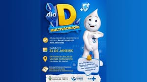 Ribeirão Preto faz Dia D de Multivacinação em 31 de janeiro para atualizar cadernetas