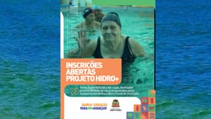 Inscrições abertas para hidroginástica voltada a idosos até 28 de janeiro em Jaboticabal