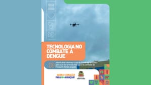 Jaboticabal retoma uso de drone para aplicar larvicida e reforçar combate à dengue