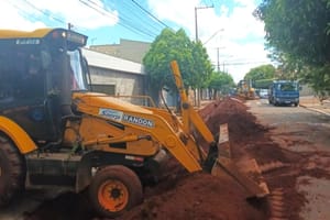 Saerp conclui troca de rede e resolve queda no abastecimento na Vila Virgínia