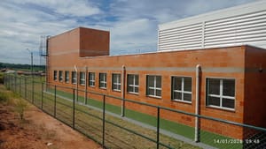 Vândalos causam danos em três prédios públicos de Santa Rosa de Viterbo