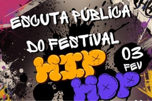 Ribeirão Preto convoca cena do hip hop para escuta pública sobre festival