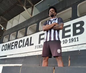 Comercial anuncia retorno do zagueiro Dogão para o Paulistão