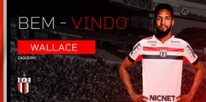 Botafogo oficializa zagueiro Wallace como décimo reforço para 2026