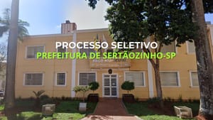Sertãozinho abre inscrições para processo seletivo com vagas de apoio escolar; provas em fevereiro