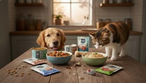 Prefeitura de Ribeirão Preto abre sessão para compra de até R$96 mil em ração úmida para cães e gatos