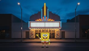 Cinema em Ribeirão terá sessão adaptada de 'Bob Esponja' para pessoas com autismo