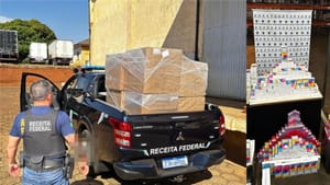 Receita Federal apreende 103 pacotes com mercadorias irregulares no CTCE de Ribeirão Preto