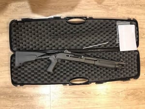 Prefeitura abre licitação para compra de oito espingardas calibre 12 à GCM