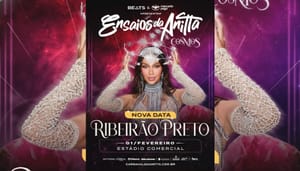 Anitta traz show temático 'Cosmos' ao Palma Travassos em 1º de fevereiro