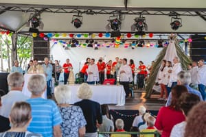 32ª edição do Encontro Nacional de Folia de Reis reuniu milhares na Vila Virgínia