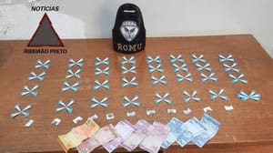 GCM realiza duas operações antidrogas em Ribeirão Preto e prende homem; adolescente é apreendido novamente