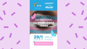 Arco-Íris anuncia programação para o Dia Nacional da Visibilidade Trans em Ribeirão Preto