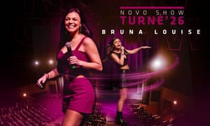 Bruna Louise traz novo espetáculo ao Theatro Pedro II em março