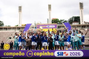 Cruzeiro supera São Paulo e conquista a Copa São Paulo com 100% de aproveitamento