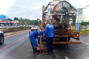 Saerp registra 1.326 intervenções na rede de esgoto em janeiro e alerta para descarte incorreto