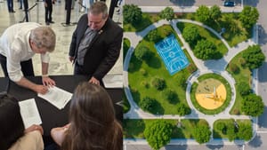 Cruz das Posses recebe R$ 1 milhão para praça no conjunto Carlos Salla