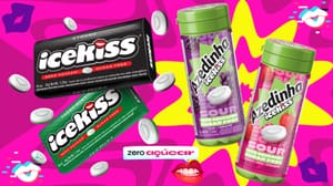 Doce sem culpa! A Cory lançou a primeira linha Icekiss sem açúcar e renovou o visual da marca