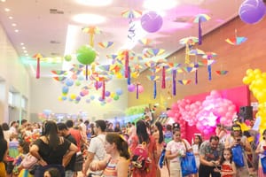 Shopping anuncia Multi Folia com bloquinho, oficinas e shows infantis nos dias 15 e 17 de fevereiro