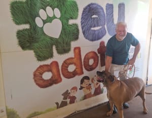 Após quase um ano desaparecido, cão é reconhecido em postagem do canil e reencontra família em Sertãozinho