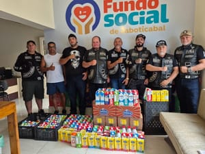 CarnaRock 2026 doa 300 litros de leite ao Fundo Social de Jaboticabal