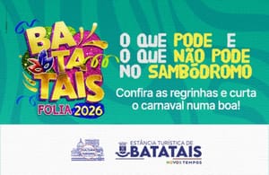 Batatais divulga normas para garantir segurança no Batatais Folia 2026