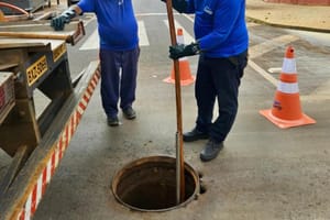 Equipe da Saerp participa de capacitação sobre padrões de coleta de esgoto em Ribeirão Preto