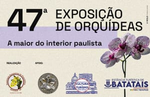 Batatais recebe 47ª Exposição de Orquídeas com mais de 3,5 mil plantas e atividades educativas