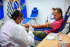 Servidores municipais participam de campanha de doação de sangue para reforçar estoques antes do Carnaval