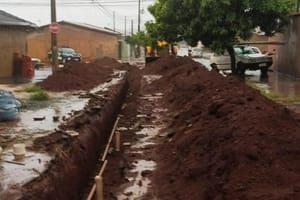 Trio é preso em Ribeirão Preto ao tentar desviar água da rede pública no Parque São Sebastião