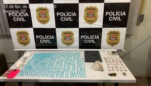 Operação Pré-Carnaval em Serrana resulta em três prisões e 12 buscas cumpridas