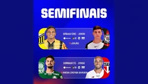 FPF confirma semifinais do Paulistão com Novorizontino x Corinthians e clássico entre Palmeiras e São Paulo