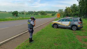 Operação Carnaval: PMRv registra uma morte e queda nos testes do bafômetro nas rodovias da região