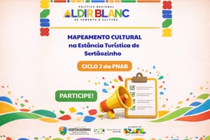 Sertãozinho abre Mapeamento Cultural 2026 para chamar artistas e coletivos locais